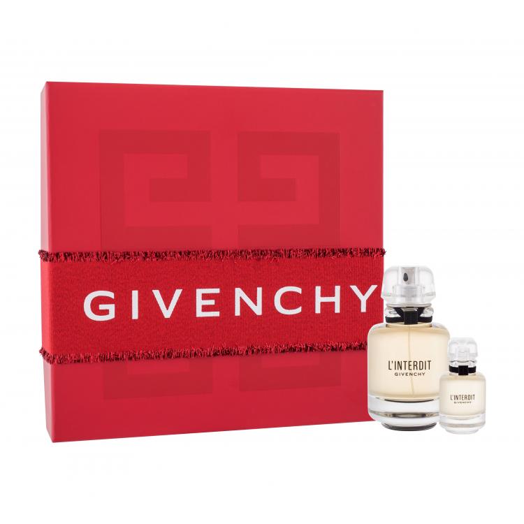 Givenchy L&#039;Interdit Подаръчен комплект EDP 50 ml + EDP 10 ml