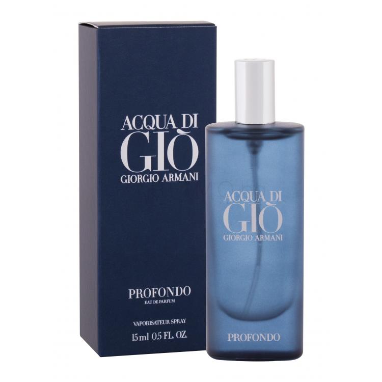 Giorgio Armani Acqua Di Gi Profondo Eau De Parfum 15 Ml 