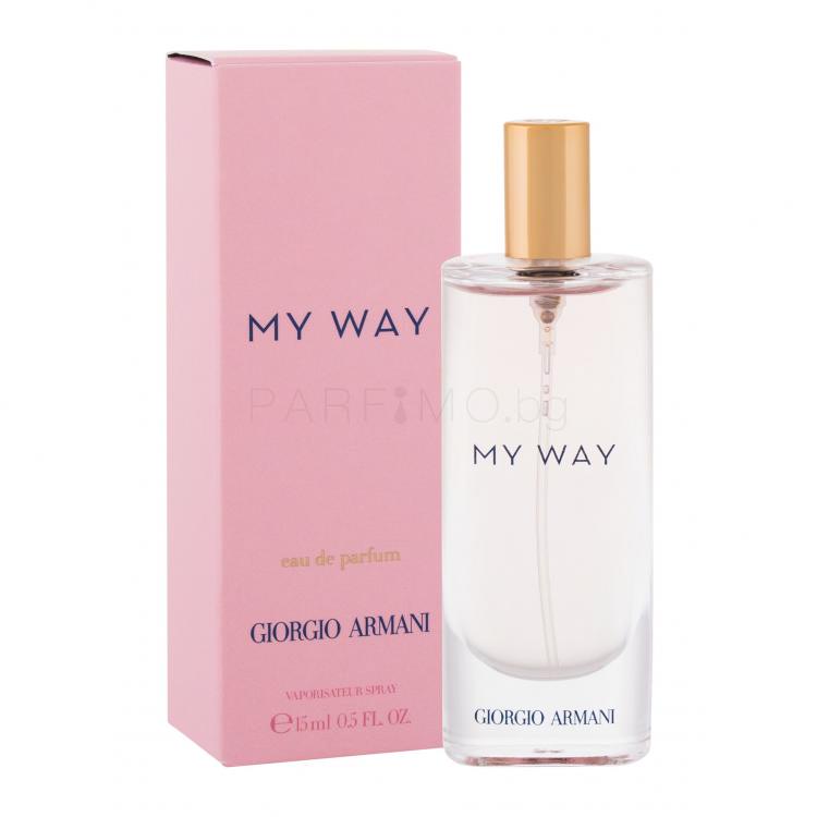 Giorgio Armani My Way Eau de Parfum за жени 15 ml