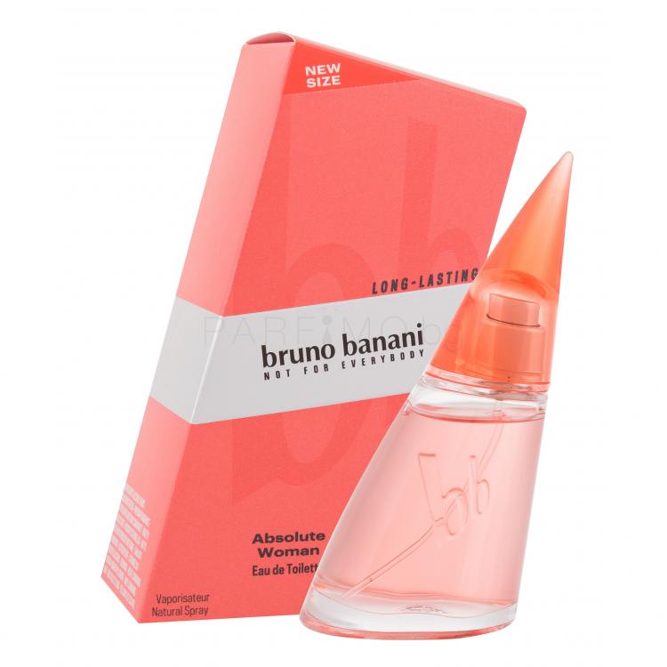 Bruno Banani Absolute Woman Eau de Toilette за жени 50 ml