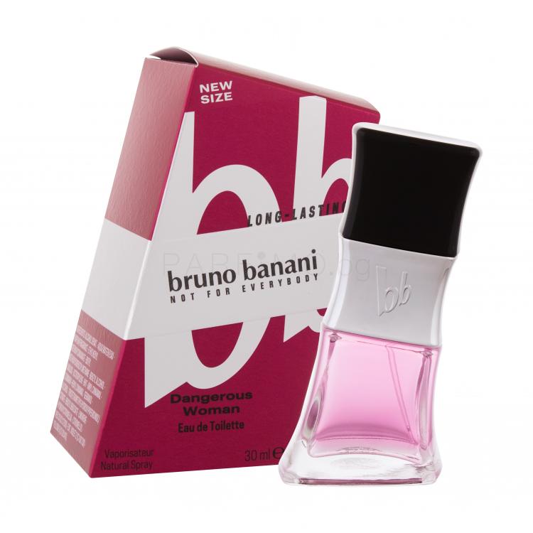 Bruno Banani Dangerous Woman Eau de Toilette за жени 30 ml