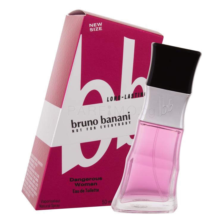 Bruno Banani Dangerous Woman Eau de Toilette за жени 50 ml