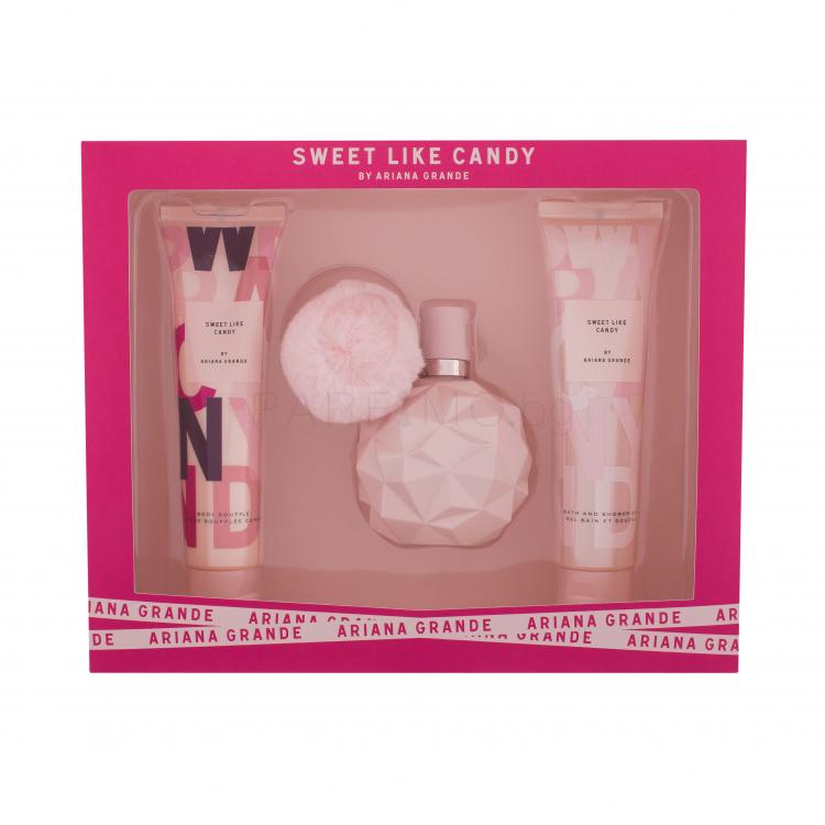 Ariana Grande Sweet Like Candy Подаръчен комплект EDP 100 ml + крем за тяло 100 ml + душ гел 100 ml