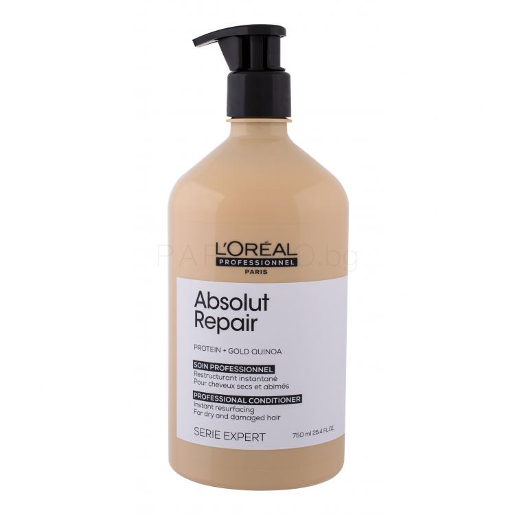 L&#039;Oréal Professionnel Absolut Repair Professional Conditioner Балсам за коса за жени 750 ml