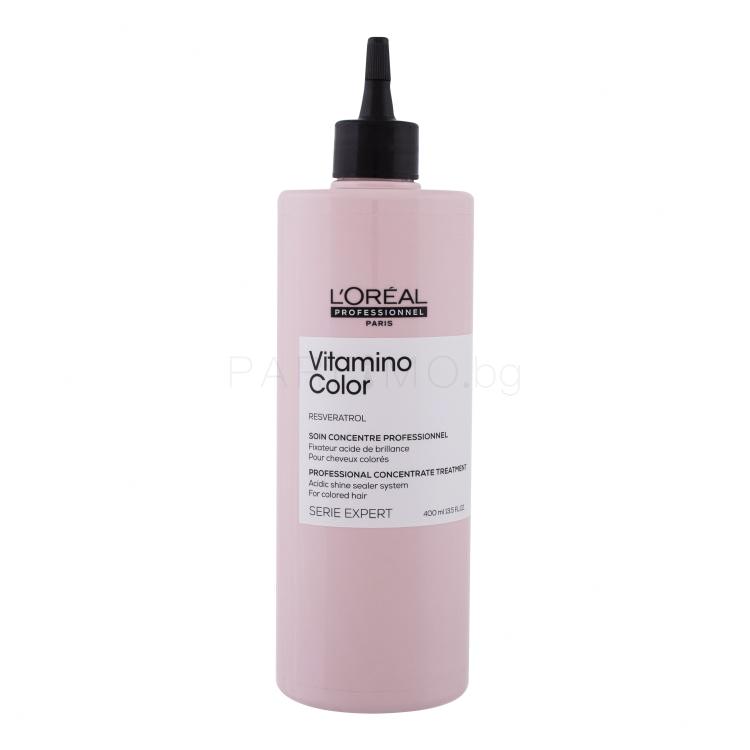 L&#039;Oréal Professionnel Série Expert Vitamino Color Resveratrol Concentrate За блясък на косата за жени 400 ml