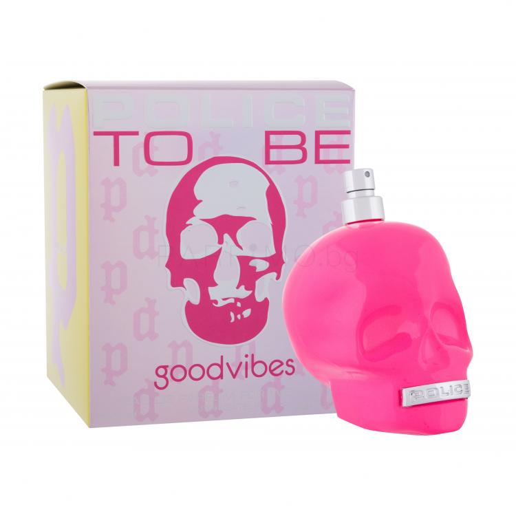 Police To Be Goodvibes Eau de Parfum за жени 125 ml