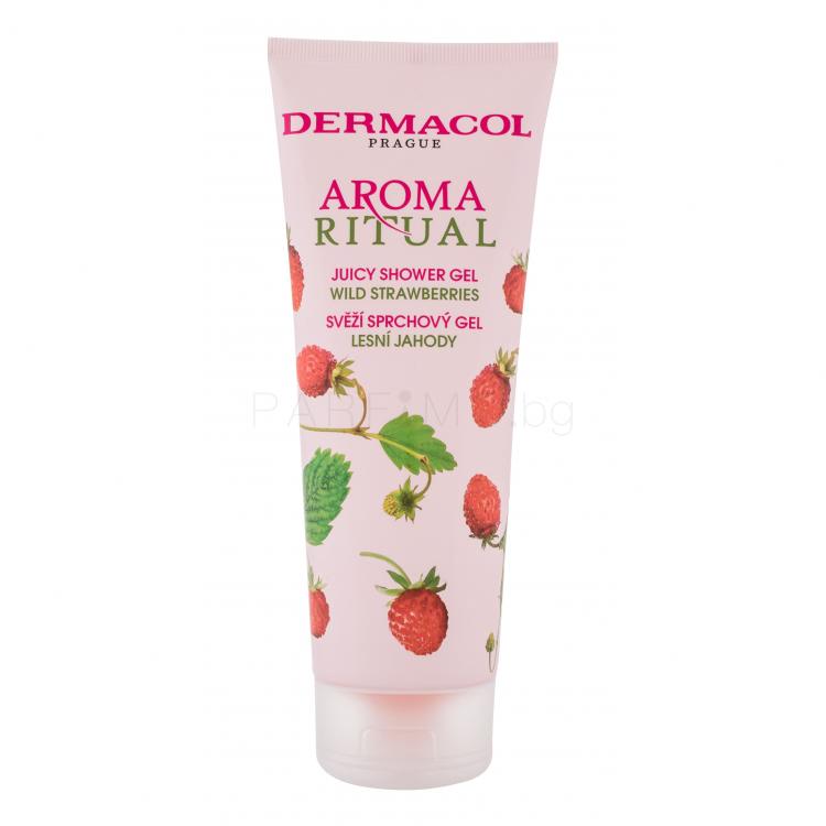 Dermacol Aroma Ritual Wild Strawberries Душ гел за жени 250 ml