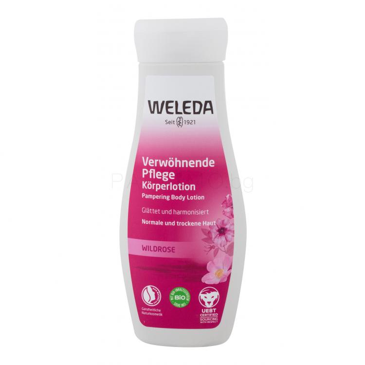 Weleda Wild Rose Harmonising Лосион за тяло за жени 200 ml