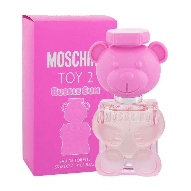 Moschino Toy 2 Bubble Gum Eau de Toilette за жени 50 ml