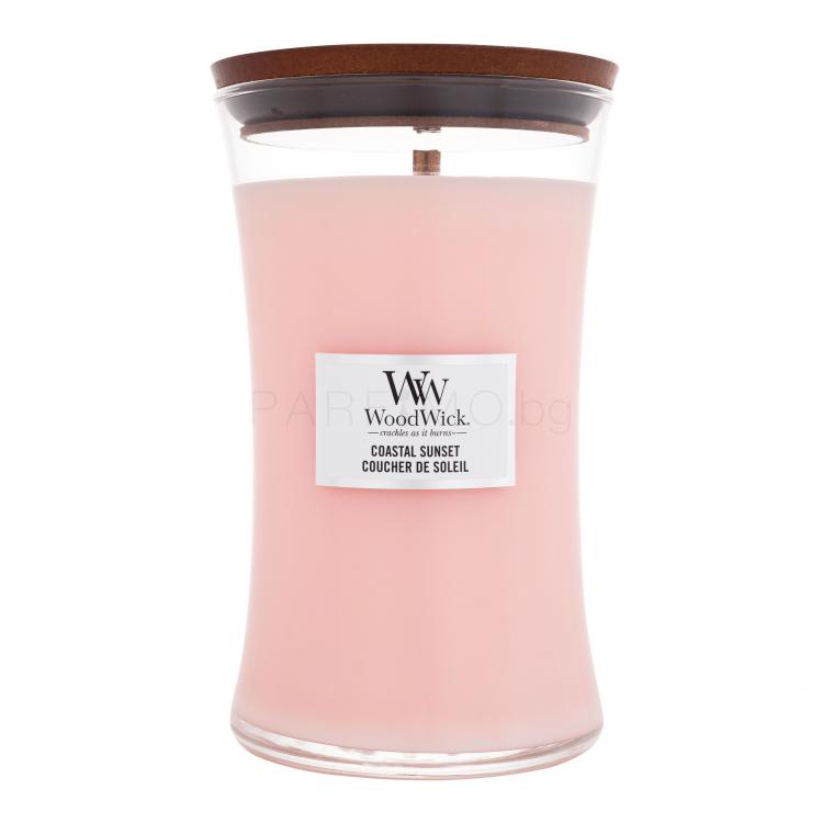 WoodWick Coastal Sunset Ароматна свещ 610 g