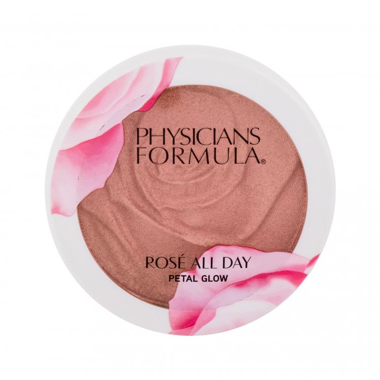 Physicians Formula Rosé All Day Petal Glow Хайлайтър за жени 9,2 гр Нюанс Petal Pink