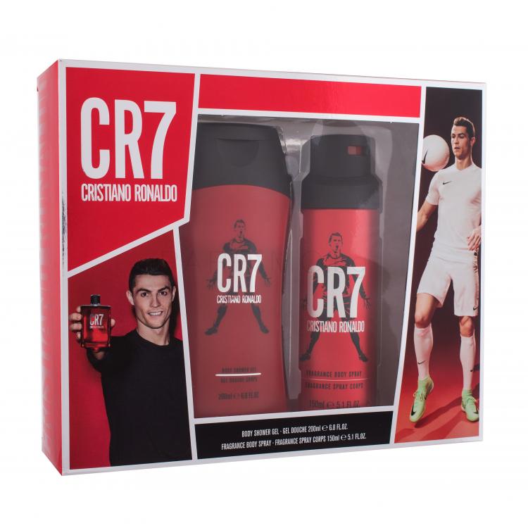 Cristiano Ronaldo CR7 Подаръчен комплект душ гел 200 ml + дезодорант 150 ml