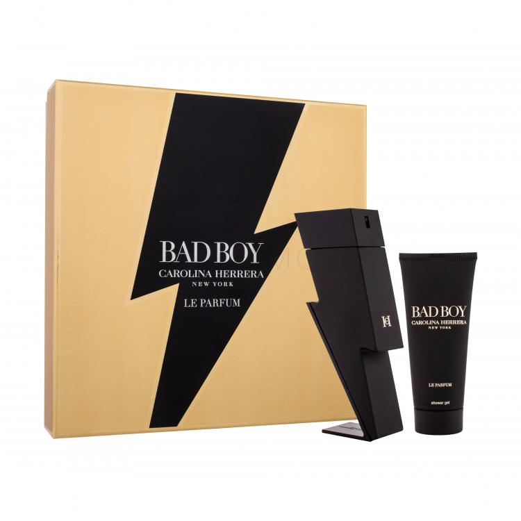 Carolina Herrera Bad Boy Le Parfum Подаръчен комплект EDP 100 ml + душ гел 100 ml