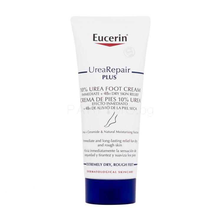 Eucerin UreaRepair Plus 10% Urea Foot Cream Крем за крака за жени 100 ml