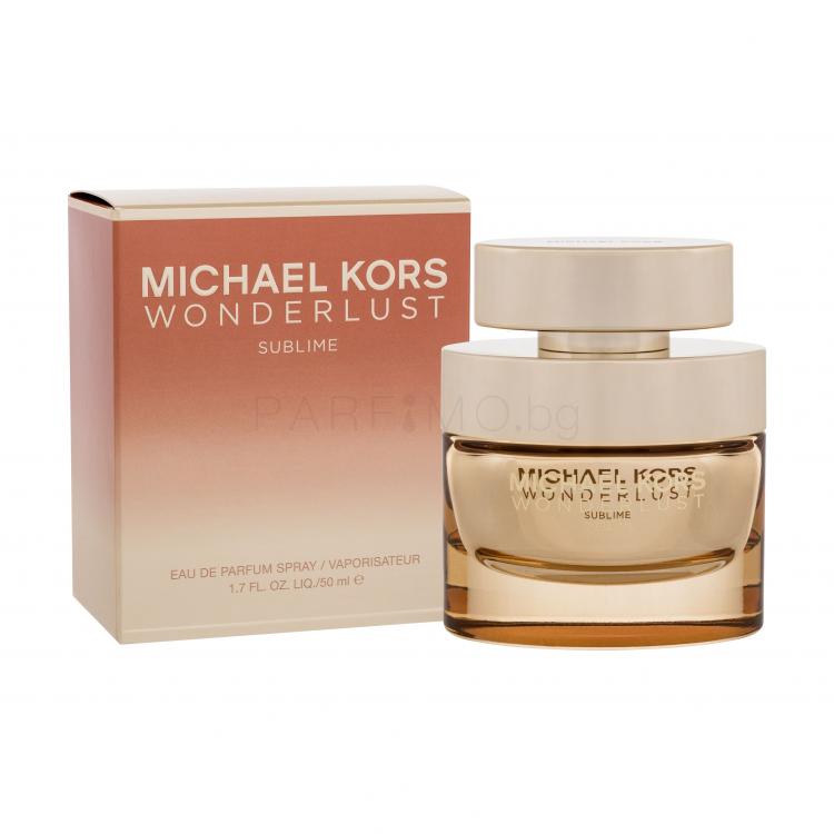 Michael Kors Wonderlust Sublime Eau de Parfum за жени 50 ml