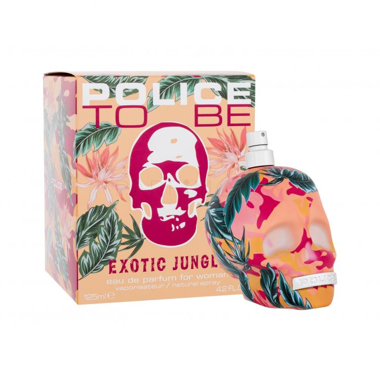 Police To Be Exotic Jungle Eau de Parfum за жени 125 ml