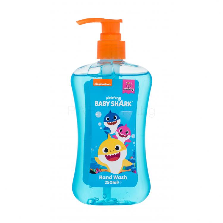 Pinkfong Baby Shark Течен сапун за деца 250 ml