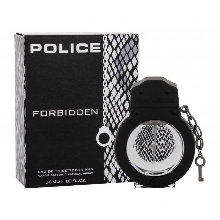 Police Forbidden Eau de Toilette за мъже 30 ml