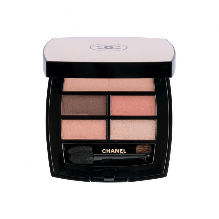 Chanel Les Beiges Healthy Glow Natural Сенки за очи за жени 4,5 гр Нюанс Warm
