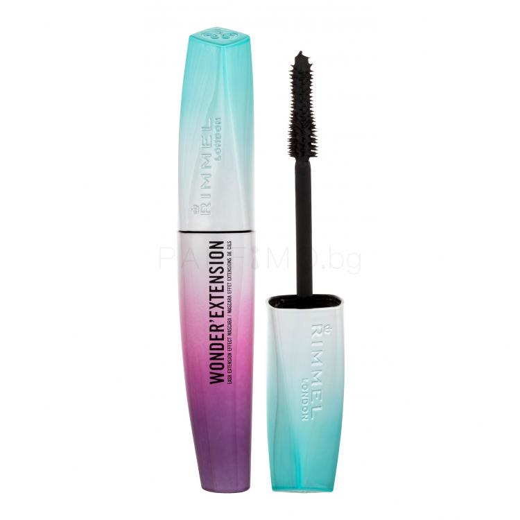 Rimmel London Wonder´Extension Спирала за жени 11 ml Нюанс 001 Very Black