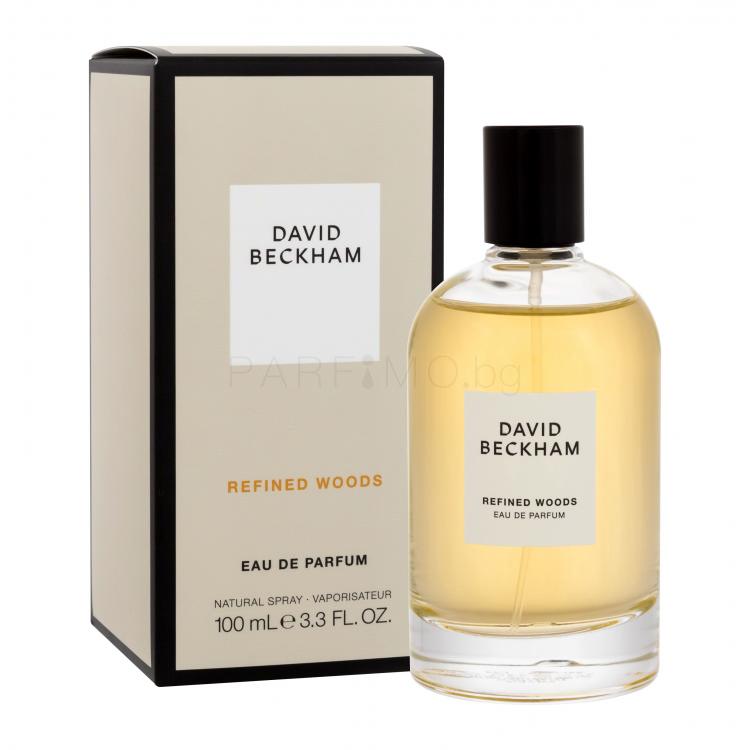 David Beckham Refined Woods Eau de Parfum за мъже 100 ml