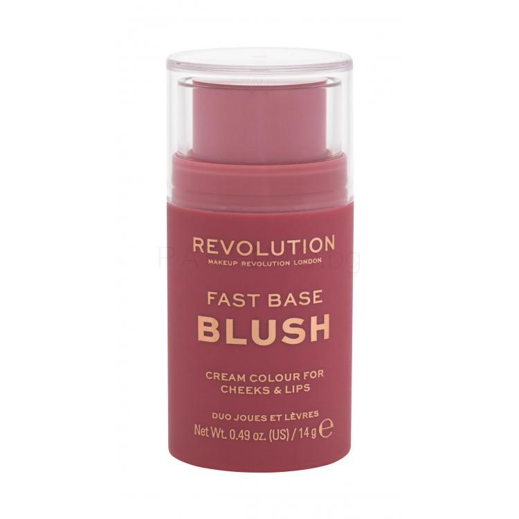 Makeup Revolution London Fast Base Blush Руж за жени 14 гр Нюанс Blush