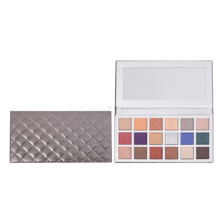 Makeup Revolution London Soft Glamour Eyeshadow Palette Jewel Glow Сенки за очи за жени 18 гр