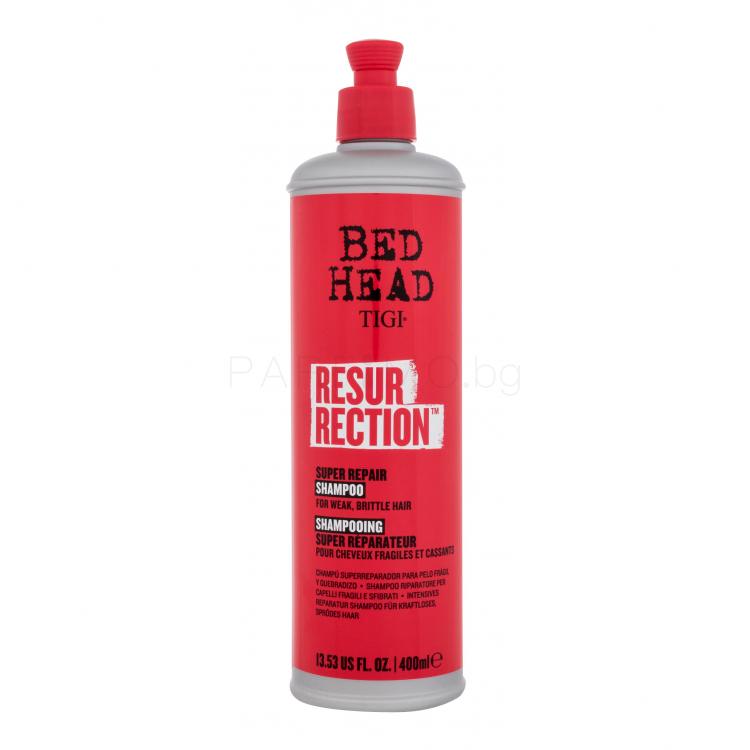 Tigi Bed Head Resurrection Шампоан за жени 400 ml