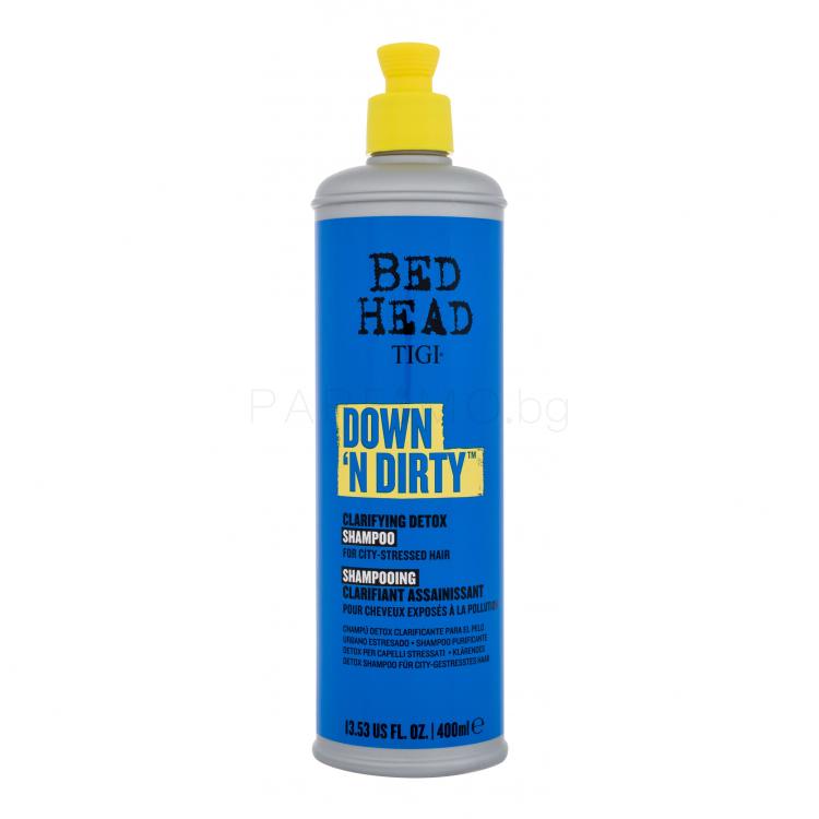 Tigi Bed Head Down´N Dirty Шампоан за жени 400 ml