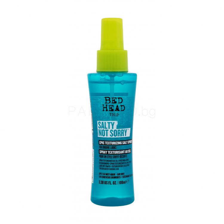 Tigi Bed Head Salty Not Sorry За оформяне на косата за жени 100 ml