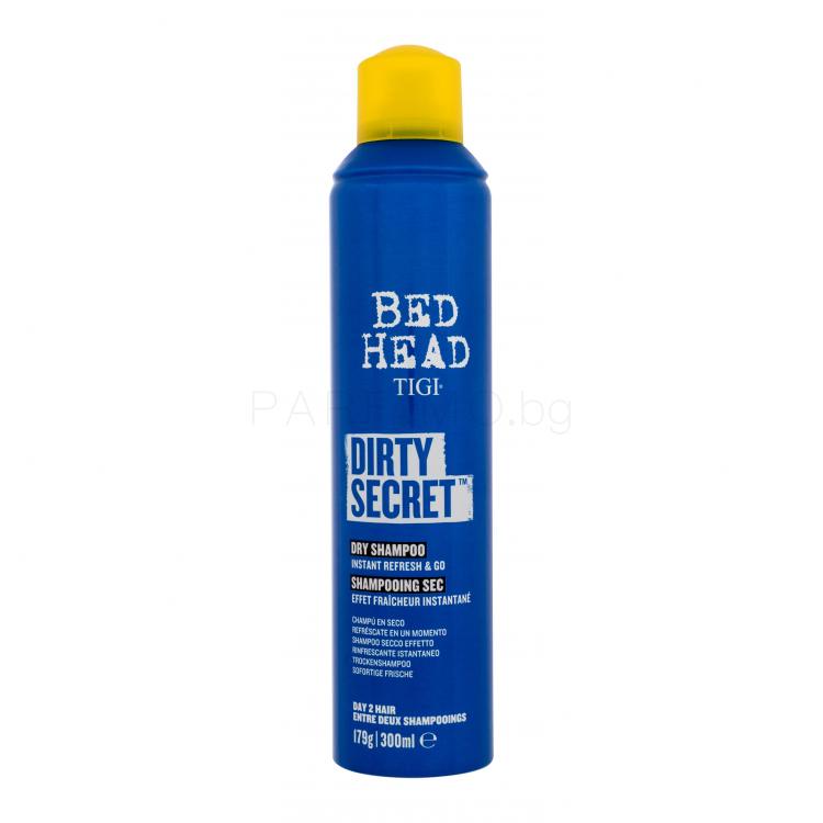 Tigi Bed Head Dirty Secret™ Сух шампоан за жени 300 ml