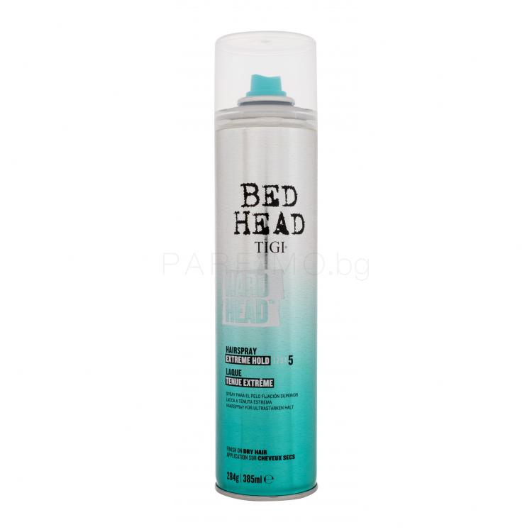 Tigi Bed Head Hard Head Лак за коса за жени 385 ml