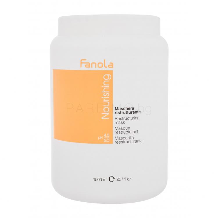 Fanola Nourishing Маска за коса за жени 1500 ml