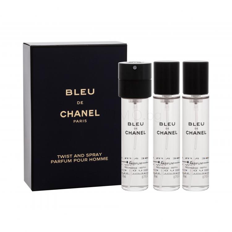 Chanel Bleu de Chanel Парфюм за мъже Пълнител 3x20 ml