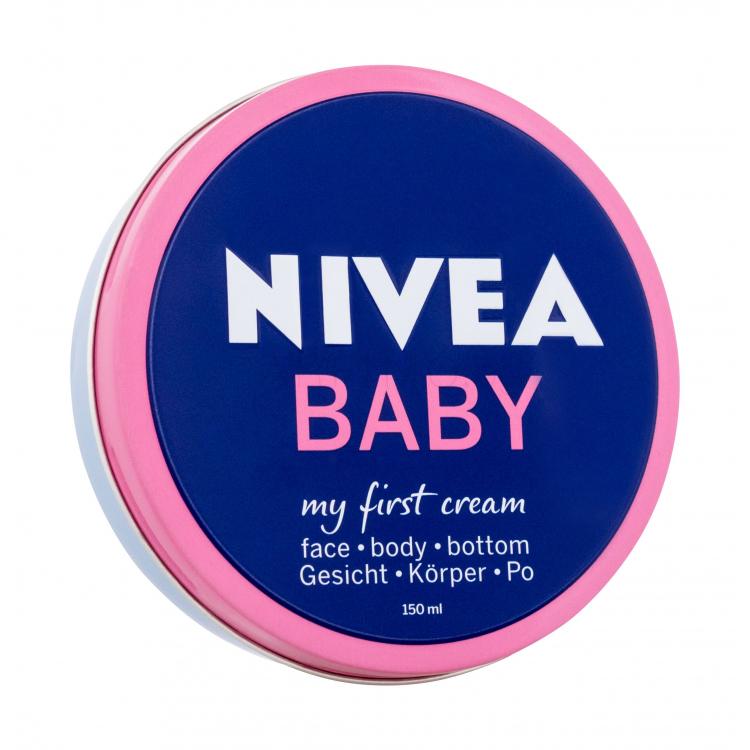 Nivea Baby My First Cream Крем за тяло за деца 150 ml