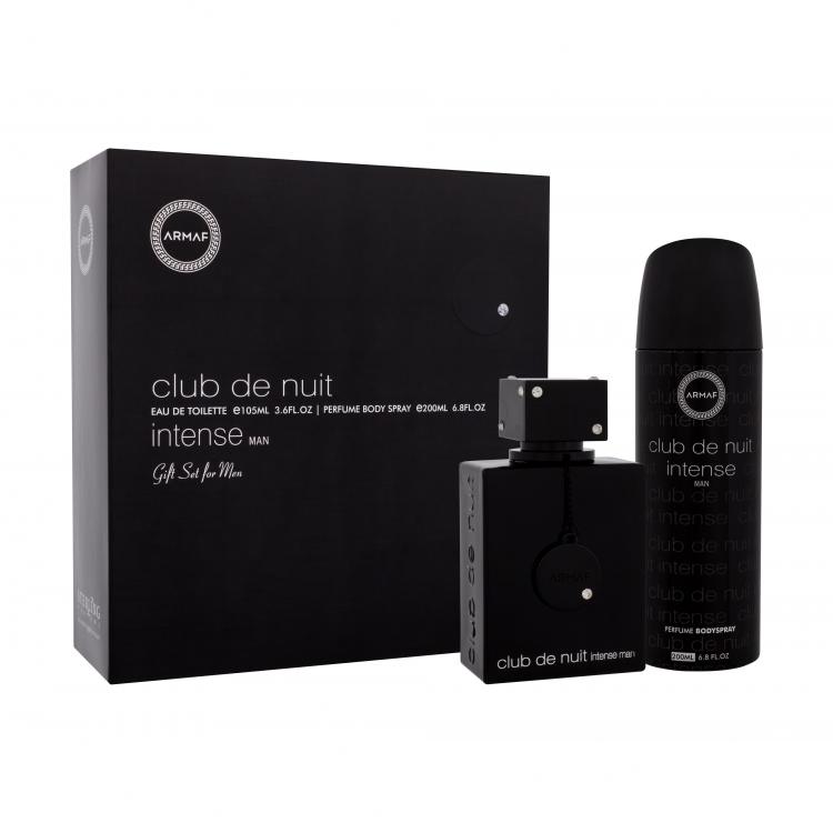 Armaf Club de Nuit Intense Man Подаръчен комплект EDT 105 ml + спрей за тяло 200 ml