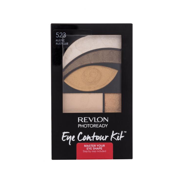 Revlon Photoready Eye Contour Kit Сенки за очи за жени 2,8 гр Нюанс 523 Rustic
