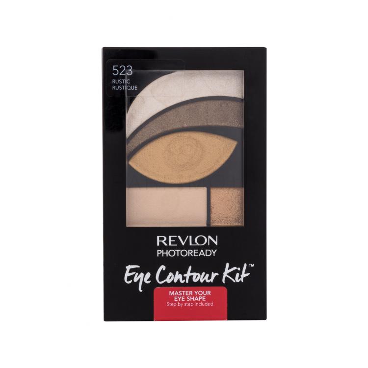 Revlon Photoready Eye Contour Kit Сенки за очи за жени 2,8 g Нюанс 523 Rustic