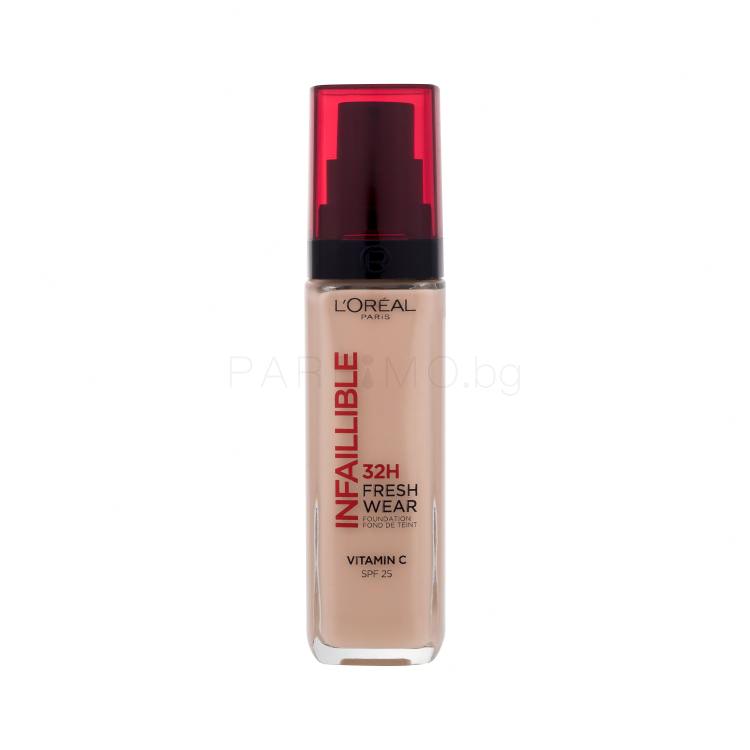 L&#039;Oréal Paris Infaillible 32H Fresh Wear SPF25 Фон дьо тен за жени 30 ml Нюанс 110