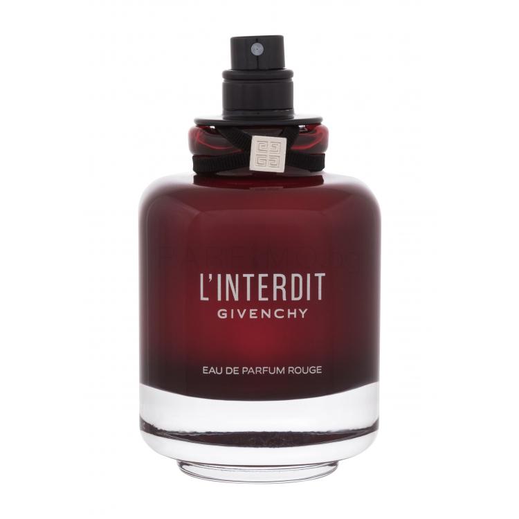 Givenchy L&#039;Interdit Rouge Eau de Parfum за жени 80 ml ТЕСТЕР