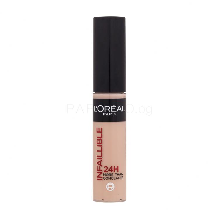 L&#039;Oréal Paris Infaillible More Than Concealer 24H Коректор за жени 11 ml Нюанс 325
