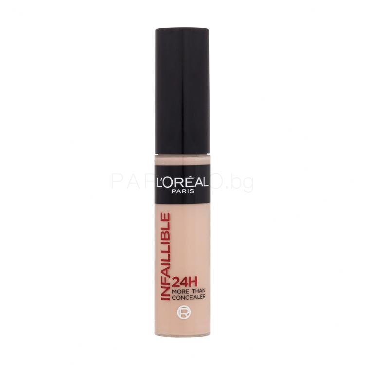 L&#039;Oréal Paris Infaillible More Than Concealer 24H Коректор за жени 11 ml Нюанс 324