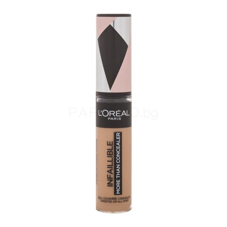 L&#039;Oréal Paris Infaillible More Than Concealer Коректор за жени 11 ml Нюанс 332 Amber