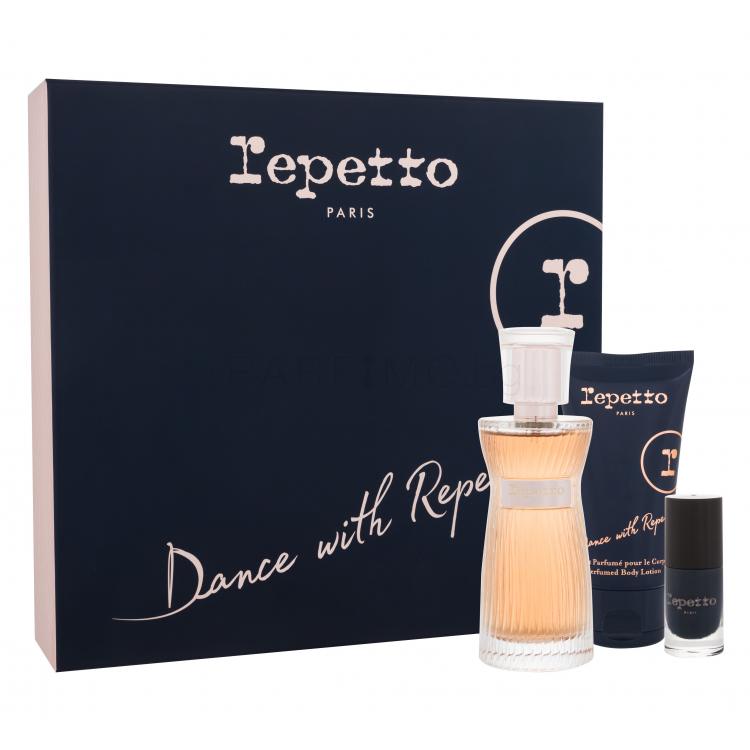Repetto Dance with Repetto Подаръчен комплект EDP 60 ml + лосион за тяло 50 ml + лак за нокти 5 ml