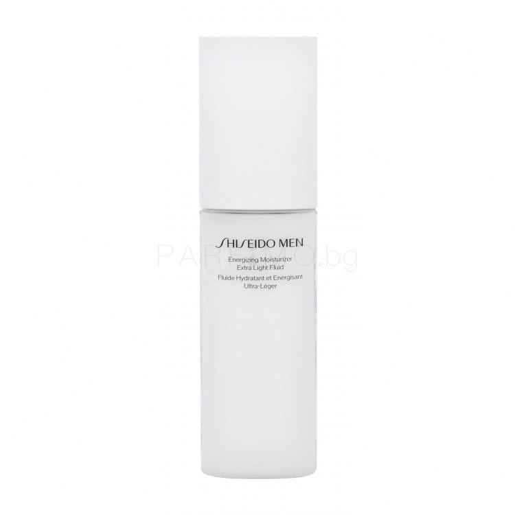 Shiseido MEN Energizing Moisturizer Extra Light Fluid Дневен крем за лице за мъже 100 ml