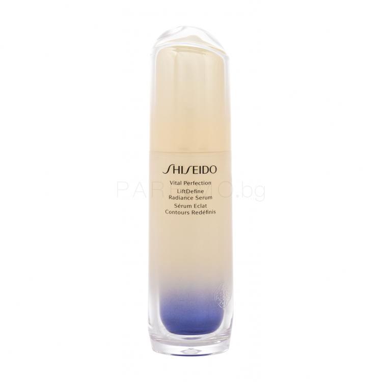 Shiseido Vital Perfection Liftdefine Radiance Serum Серум за лице за жени 40 ml