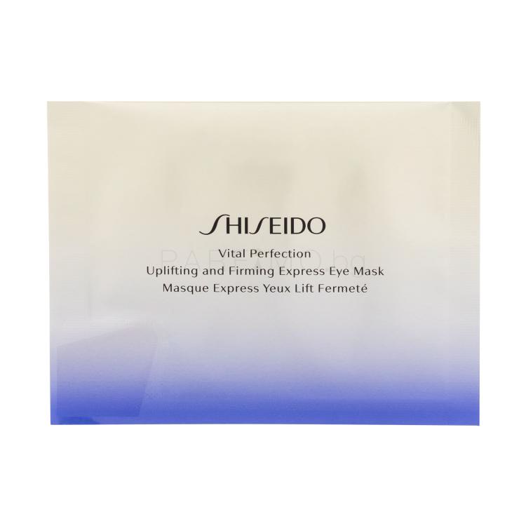 Shiseido Vital Perfection Uplifting &amp; Firming Express Eye Mask Маска за очи за жени 12 бр
