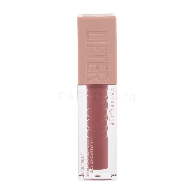 Maybelline Lifter Gloss Блясък за устни за жени 5,4 ml Нюанс 004 Silk