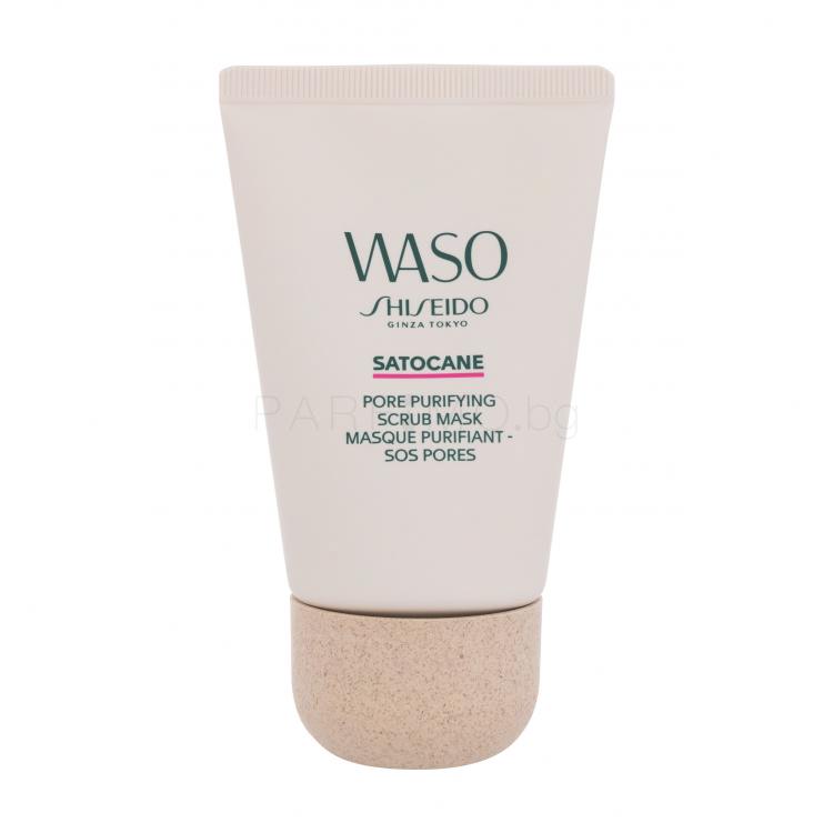 Shiseido Waso Satocane Маска за лице за жени 80 ml