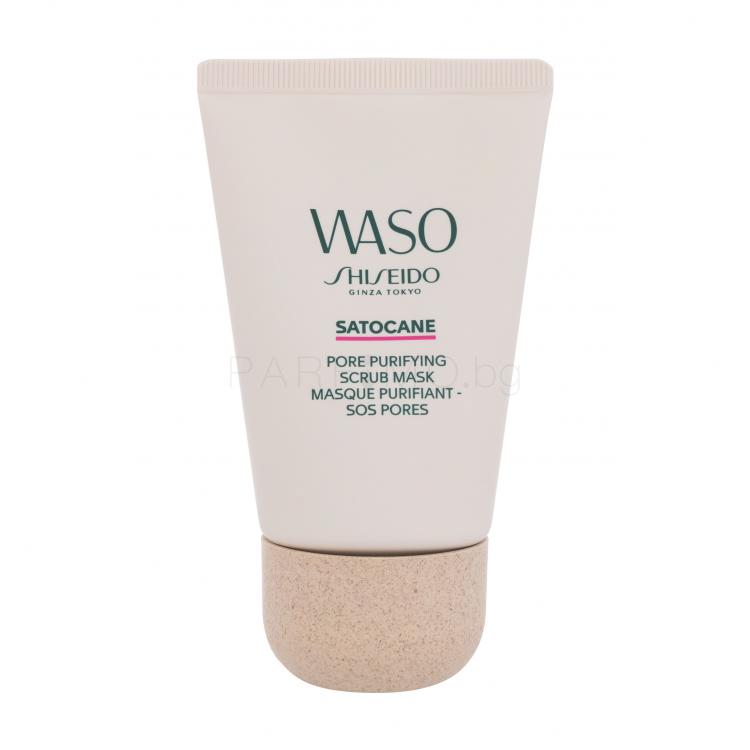 Shiseido Waso Satocane Маска за лице за жени 80 ml